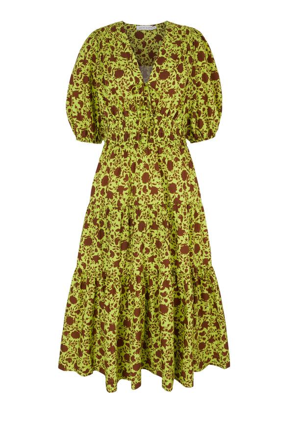 Heidi Klein Biot Tiered Midi Dress