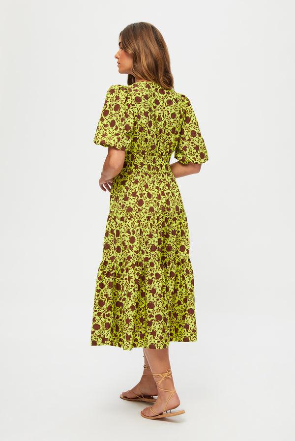 Heidi Klein Biot Tiered Midi Dress