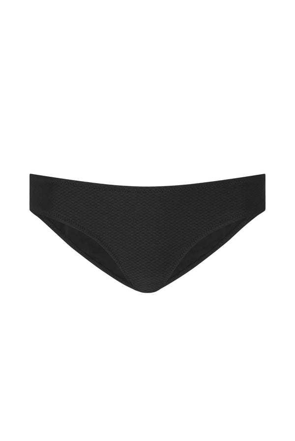 Heidi Klein Black Hipster Bottom BIKINI BOTTOM