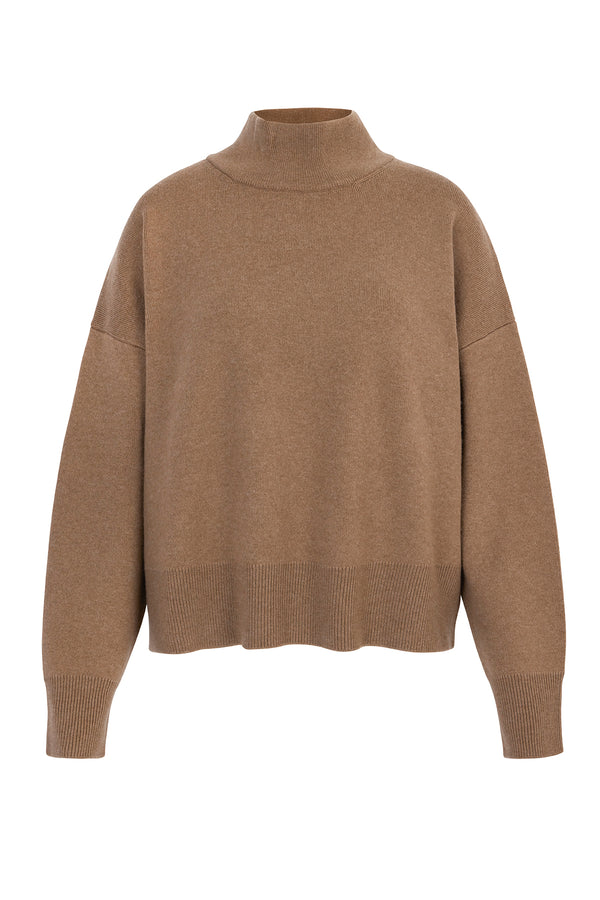 Heidi Klein Camel Knitwear Co-Ord