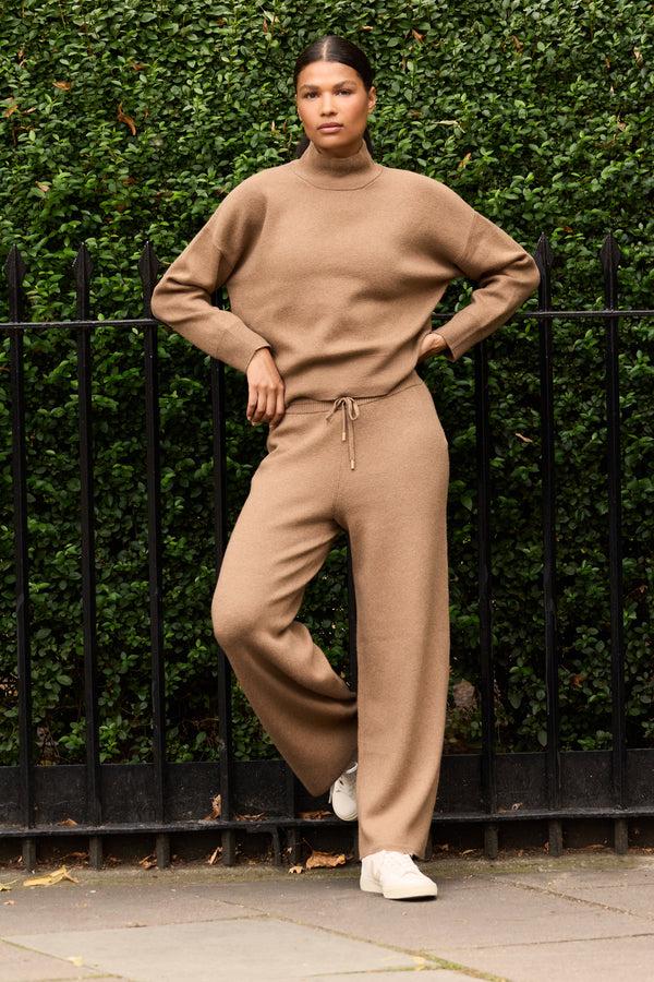 heidi klein Camel Knitwear Co-Ord