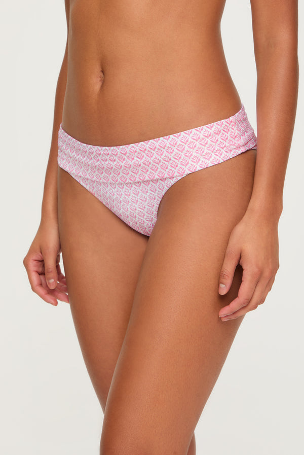 heidi klein Cap Ferrat Fold Over Bottom