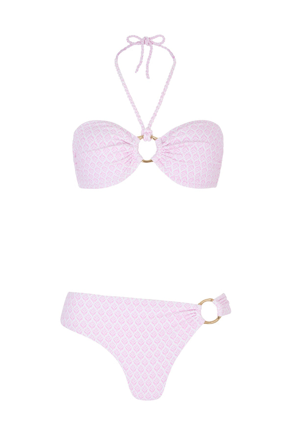 Heidi Klein Cap Ferrat Ring Bandeau Bikini