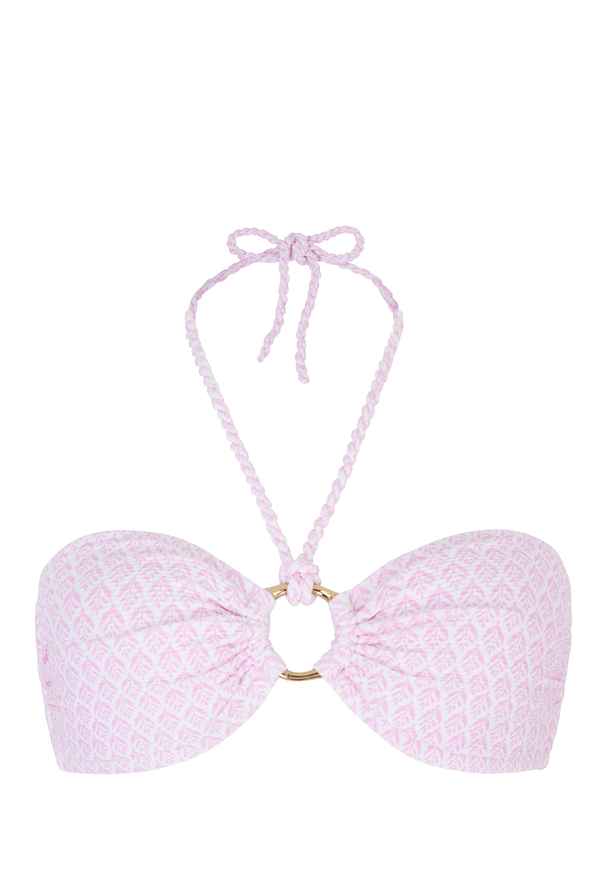 Heidi Klein Cap Ferrat Ring Bandeau Top