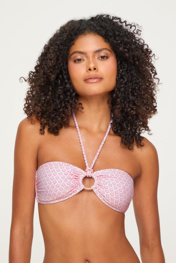 heidi klein Cap Ferrat Ring Bandeau Top