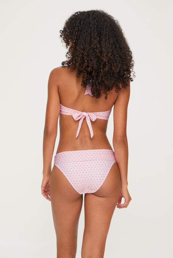Heidi Klein Cap Ferrat Ring Halterneck Bikini