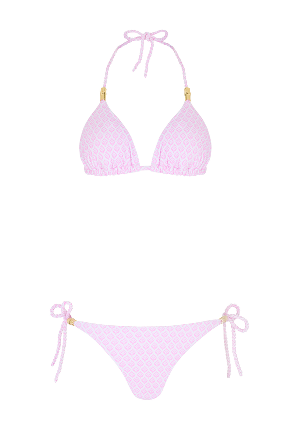 Heidi Klein Cap Ferrat Triangle Bikini