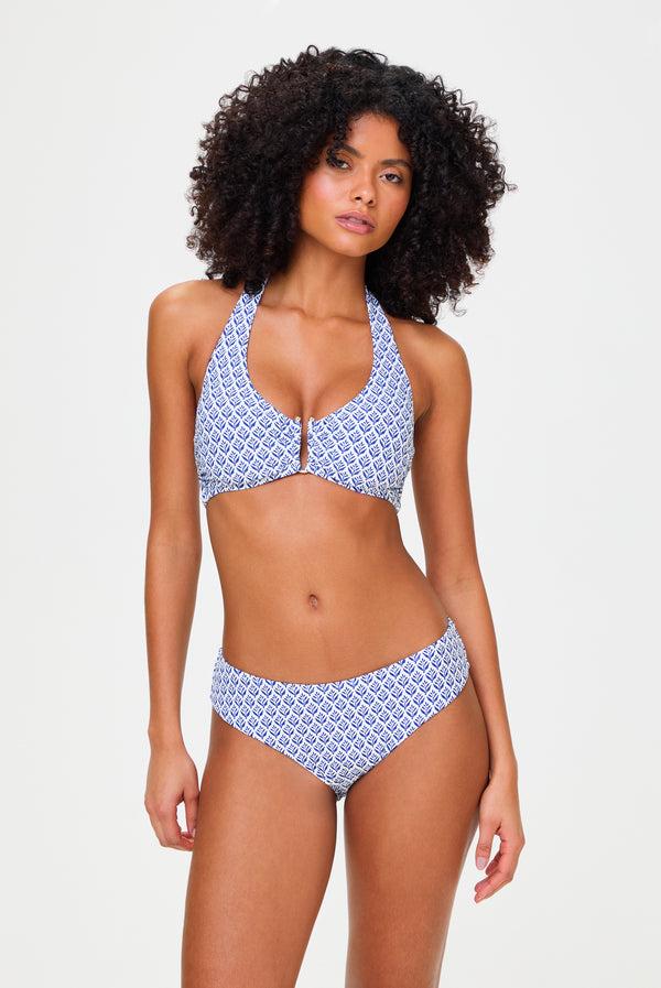 Heidi Klein Cape Cod Mid-Rise Bottom