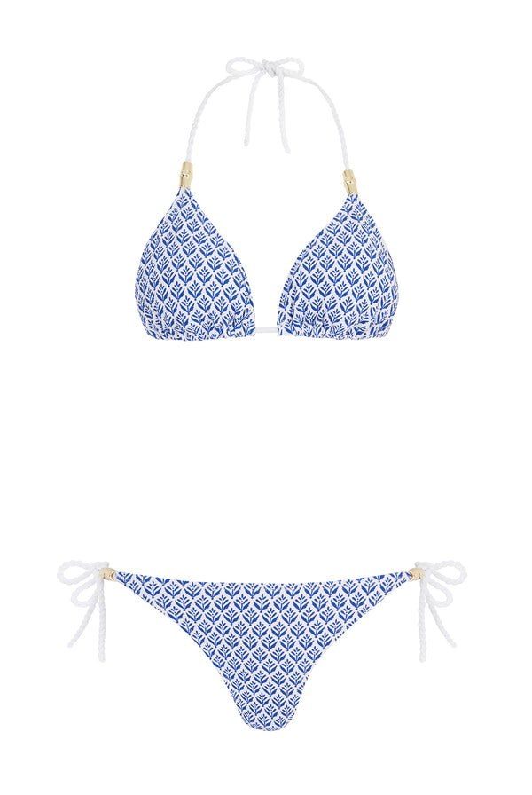 Heidi Klein Cape Cod Triangle Bikini
