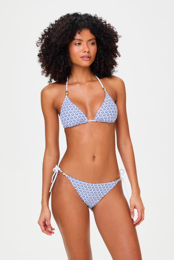 heidi klein Cape Cod Triangle Bikini