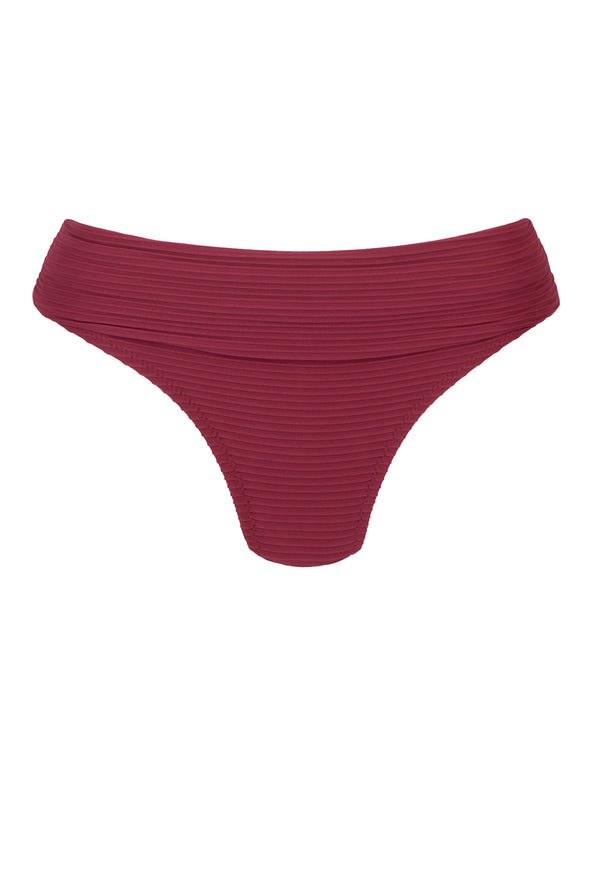 Heidi Klein Cassis Fold Over Bottom