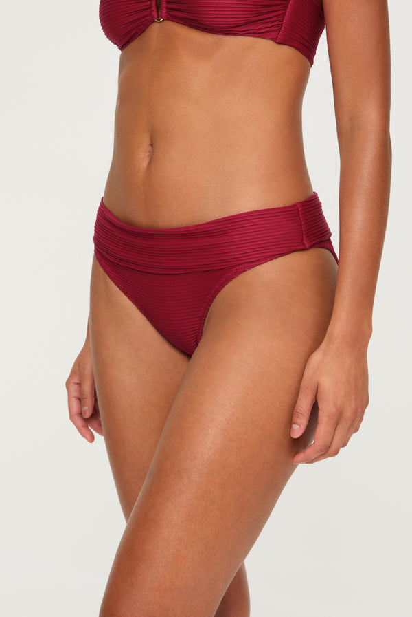Heidi Klein Cassis U-Bar Halterneck Bikini