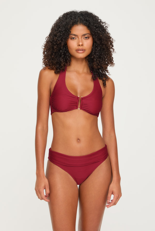heidi klein Cassis U-Bar Halterneck Bikini