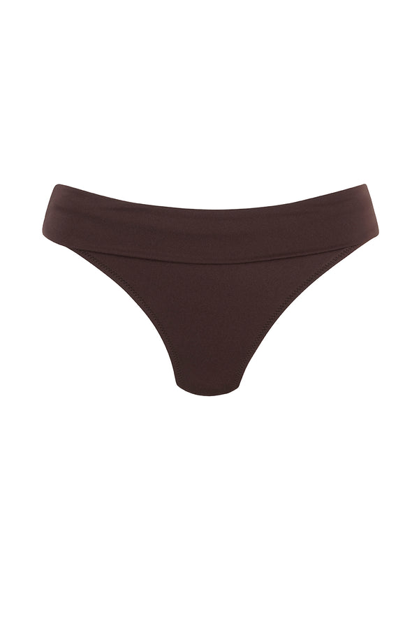 Heidi Klein Coco Palm Fold Over Bottom