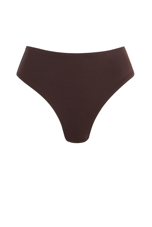 Heidi Klein Coco Palm High Leg Bottom