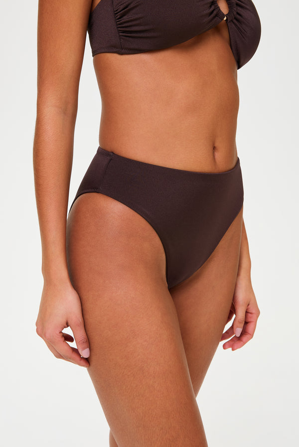 Heidi Klein Coco Palm Ring Bandeau Bikini