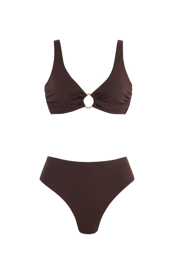 Heidi Klein Coco Palm Ring Bikini