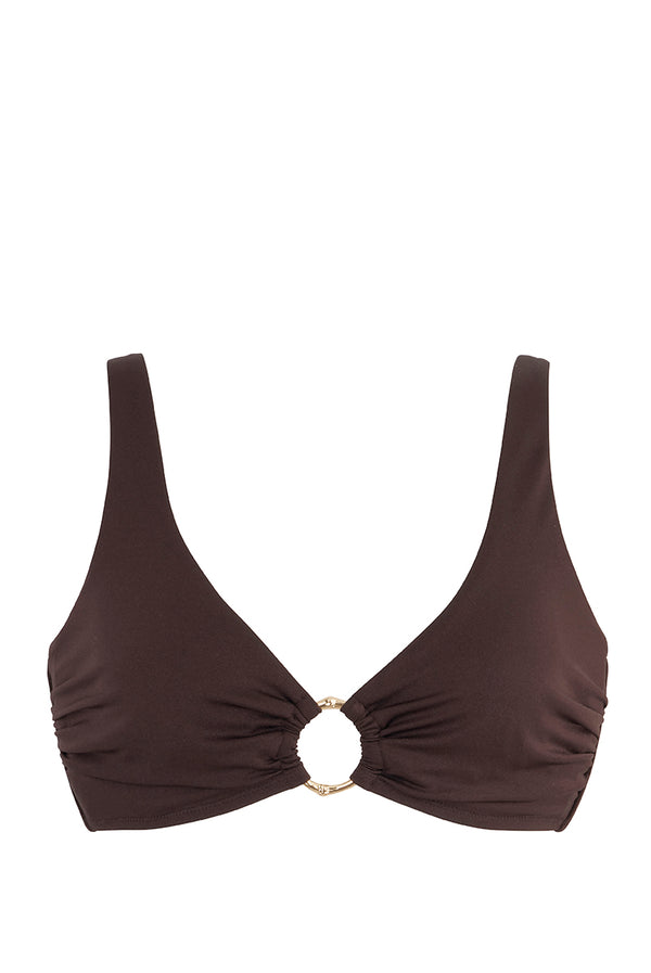 Heidi Klein Coco Palm Ring Top