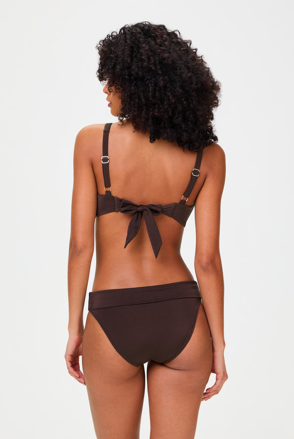 Heidi Klein Coco Palm Ring Top