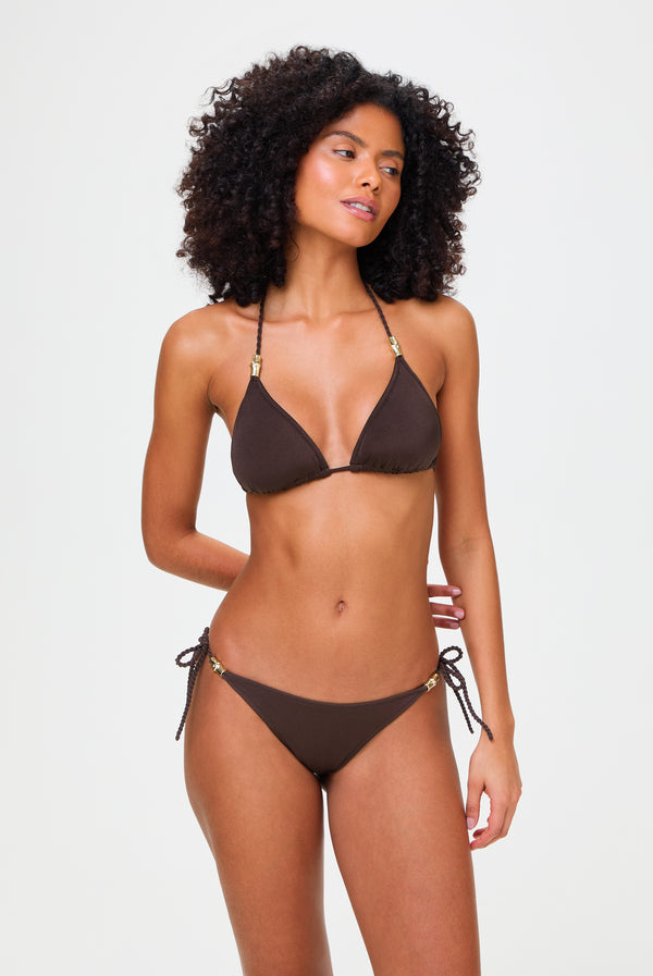 heidi klein Coco Palm Triangle Bikini