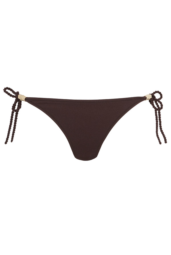 Heidi Klein Coco Palm Triangle Bottom