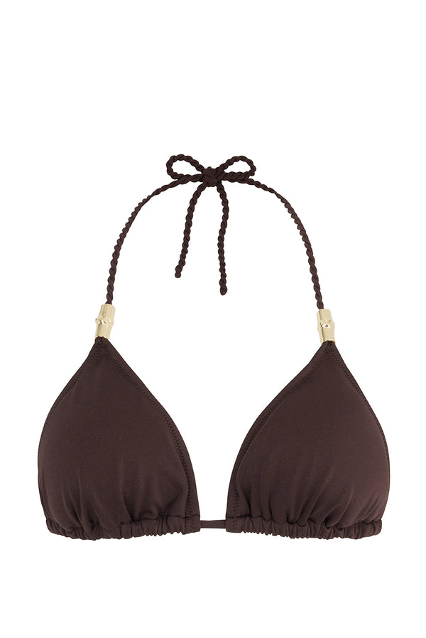 Heidi Klein Coco Palm Triangle Top