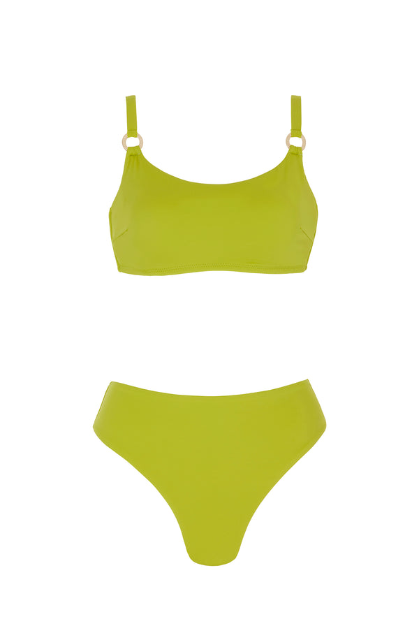 Heidi Klein Eze Ring Scoop Bikini