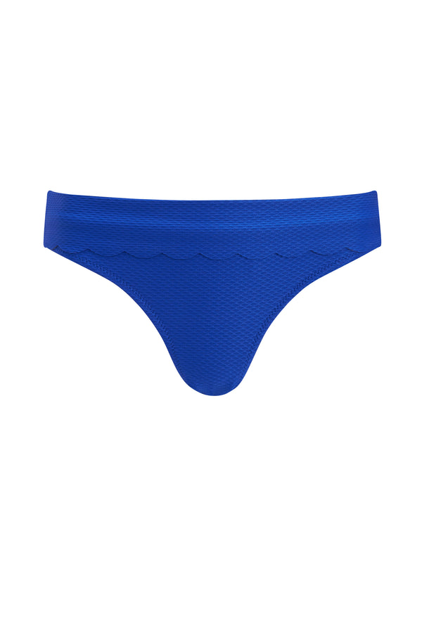 Heidi Klein Forio Scallop Fold Over Bottom