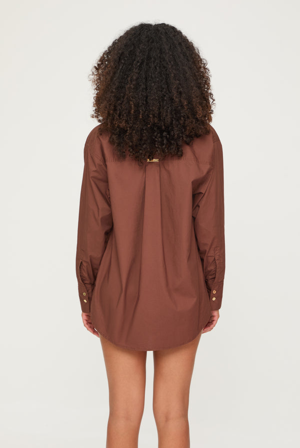 Heidi Klein Grasse Oversized Beach Shirt