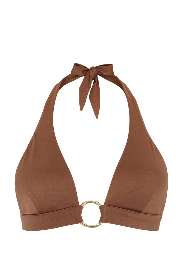 Heidi Klein Grasse Ring Halterneck Top