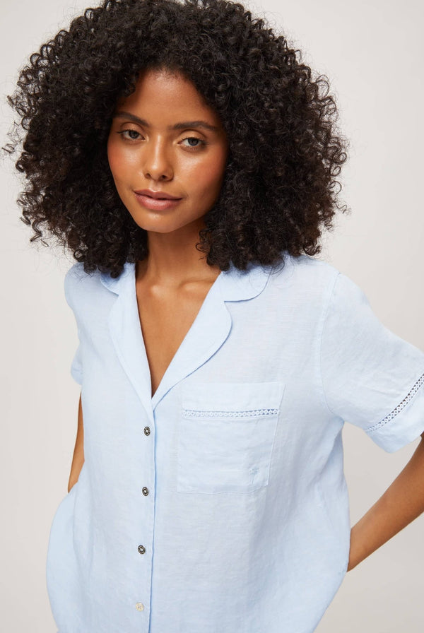 Heidi Klein Harlyn Bay Short Sleeve And Shorts Set