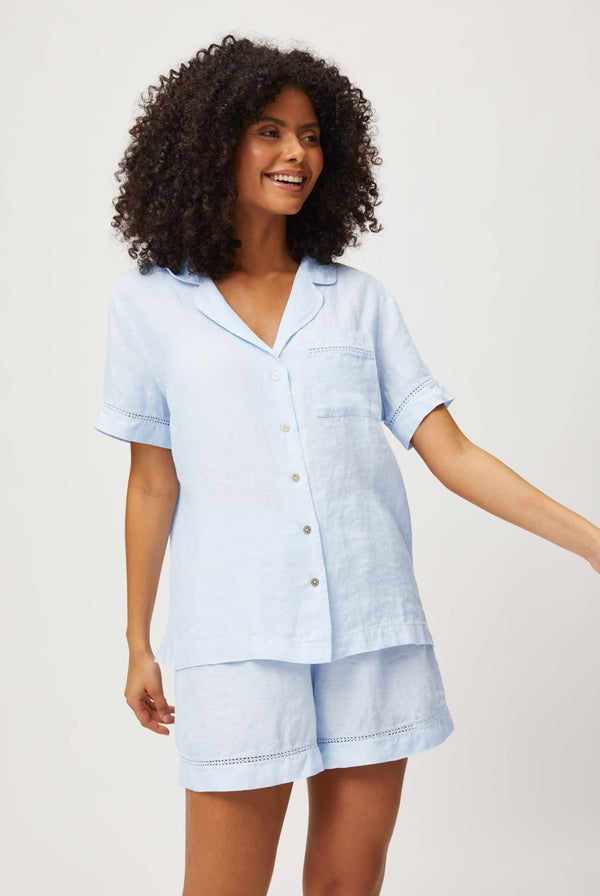 heidi klein Harlyn Bay Short Sleeve and Shorts Set