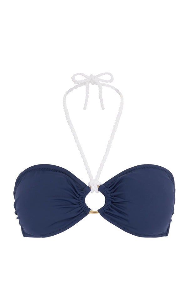 Heidi Klein Heron Bay Ring Bandeau Top