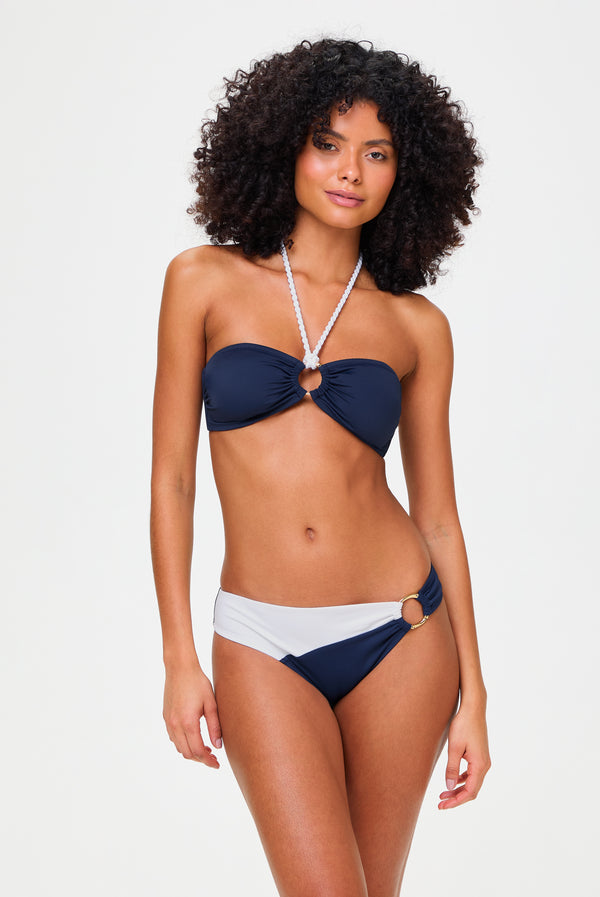 Heidi Klein Heron Bay Ring Bandeau Top