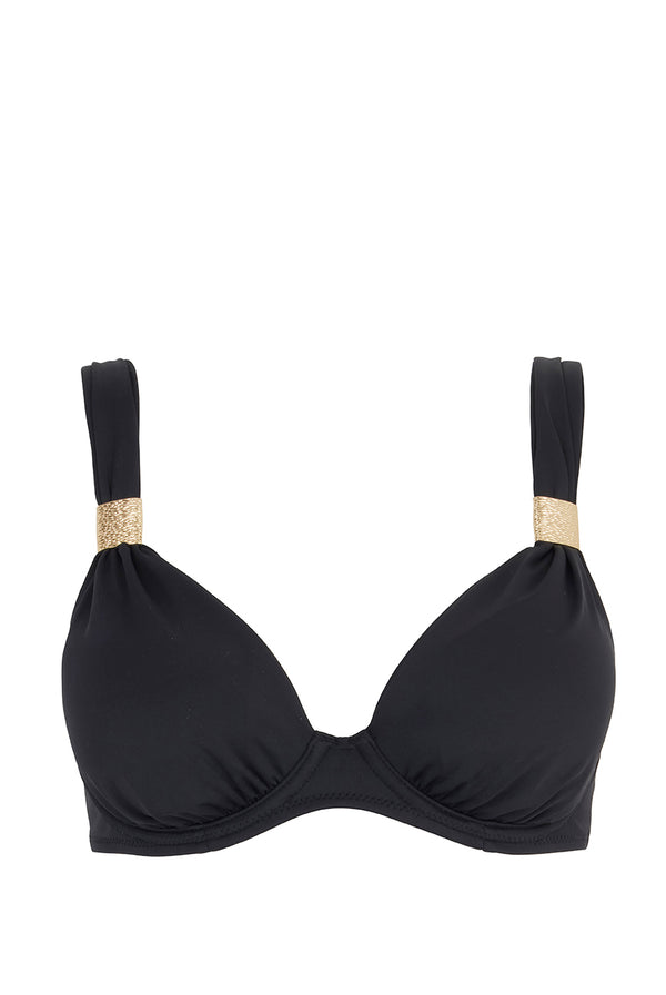 Heidi Klein La Bocana Slider Plunge Top