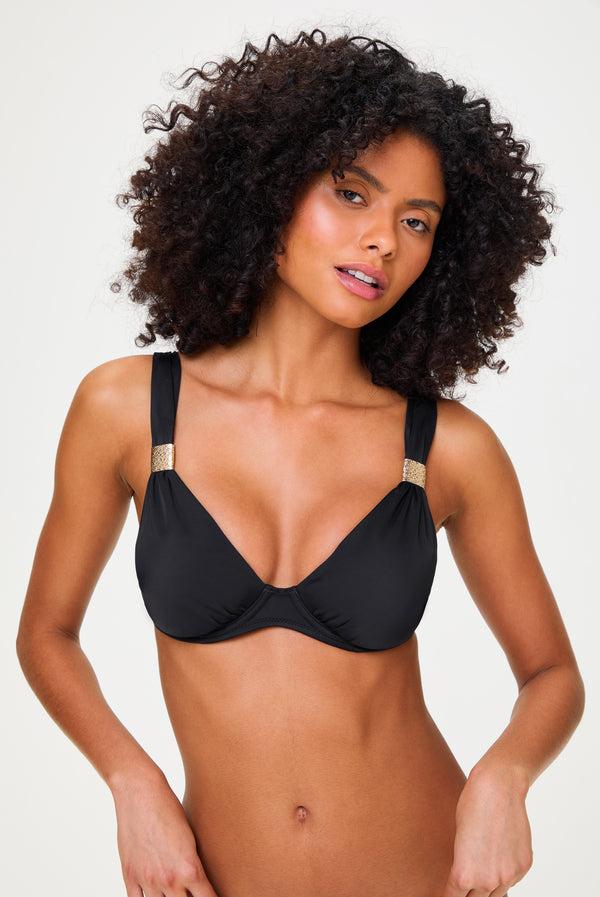 heidi klein La Bocana Slider Plunge Top