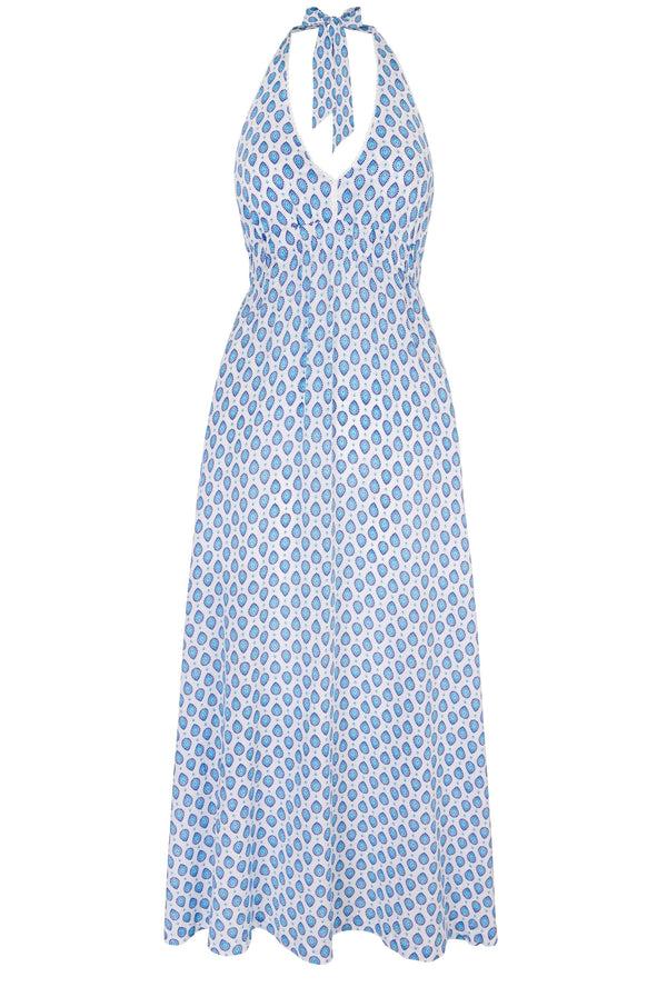 Heidi Klein La Croisette Halterneck Maxi Dress