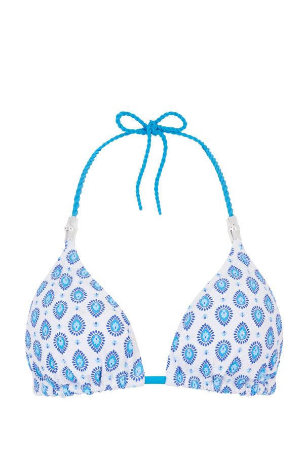 Heidi Klein La Croisette Reversible Triangle Top