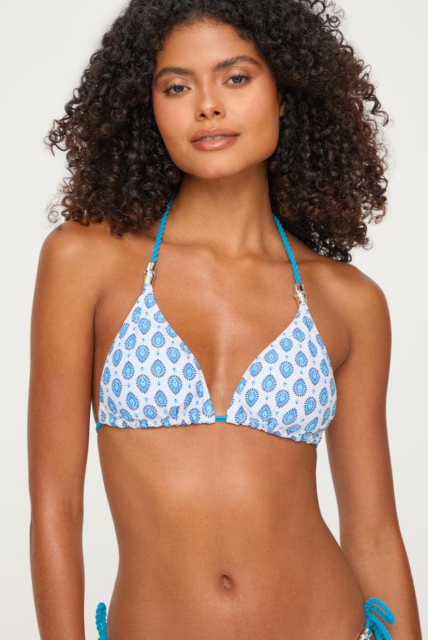 heidi klein La Croisette Reversible Triangle Top