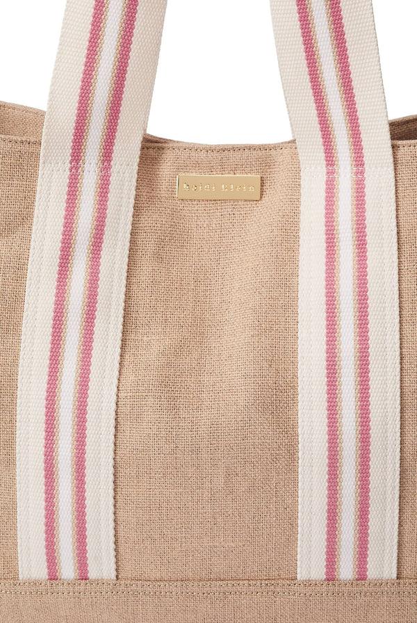 Heidi Klein Lisbon Canvas Beach Bag BAG