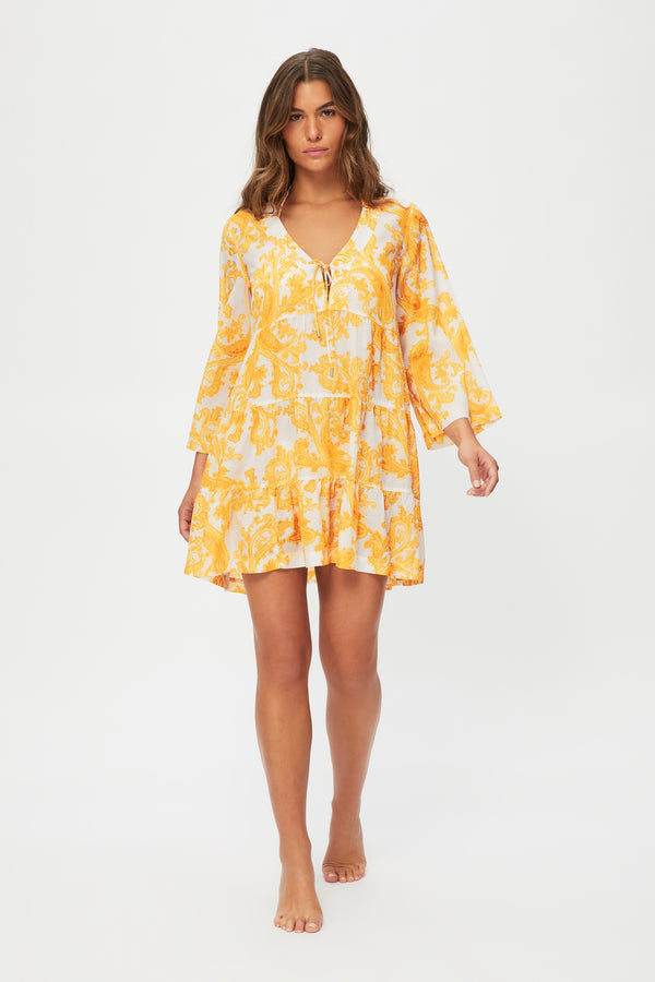 heidi klein Mandelieu Beach Kaftan