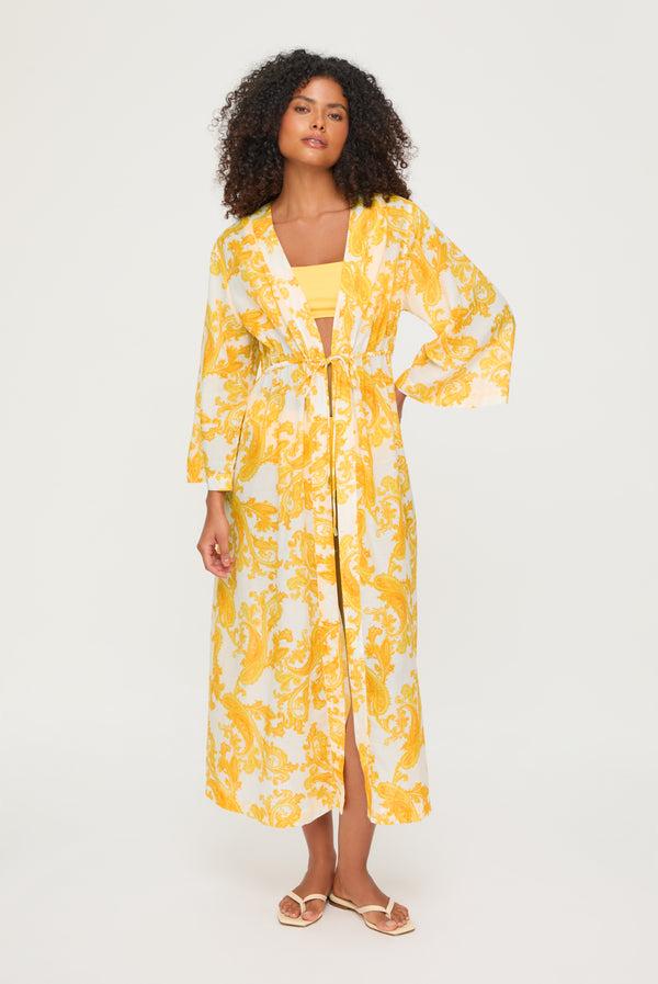 Heidi Klein Mandelieu Beach Kimono