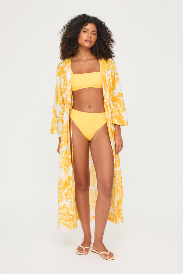 heidi klein Mandelieu Beach Kimono