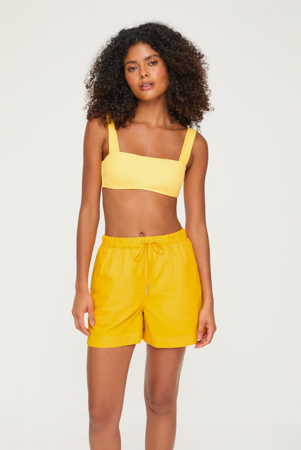 heidi klein Mimosa Drawstring Shorts