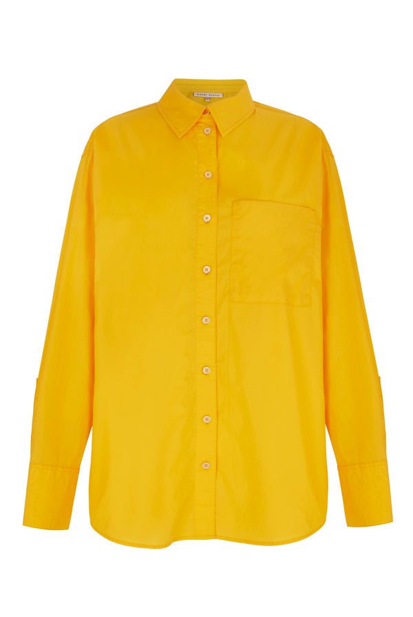 Heidi Klein Mimosa Oversized Beach Shirt