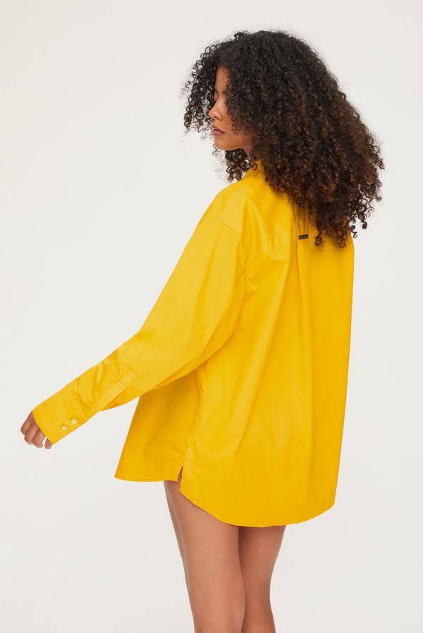 Heidi Klein Mimosa Oversized Beach Shirt