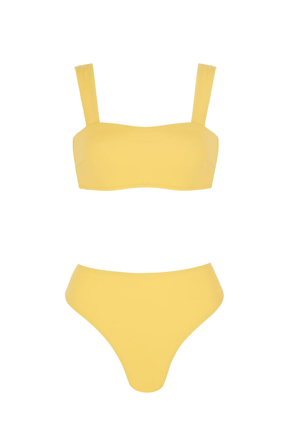 Heidi Klein Mimosa Square Neck Bikini