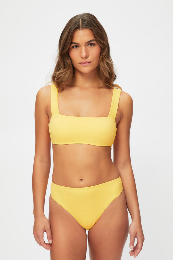 Heidi Klein Mimosa Square Neck Bikini