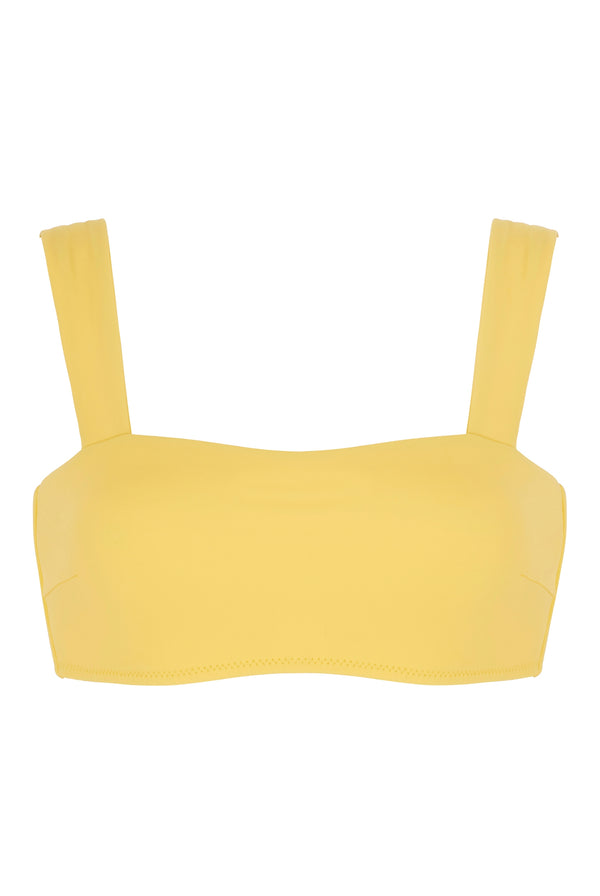 Heidi Klein Mimosa Square Neck Top