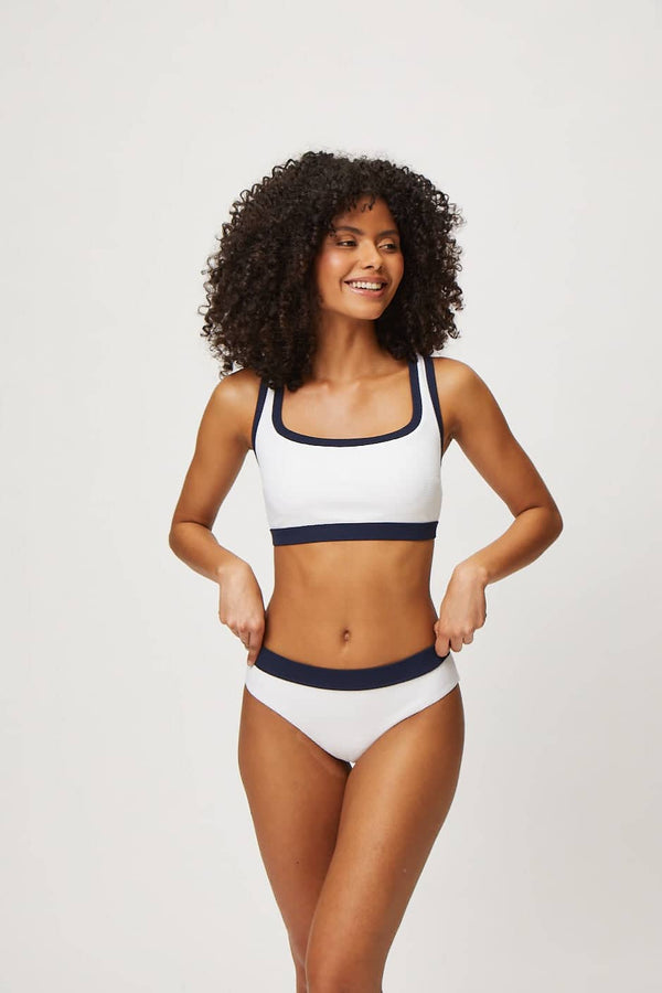 Heidi Klein Montauk High Waisted Bottom